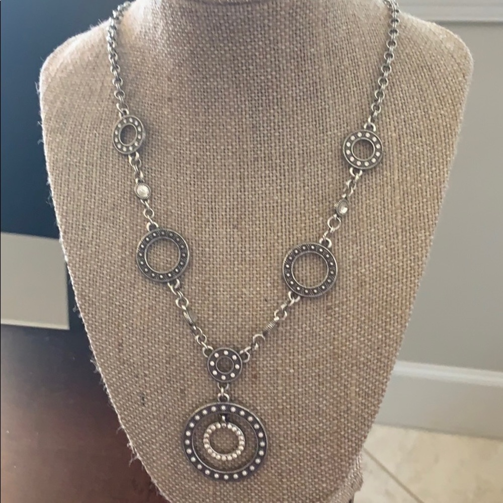 Reversible Brighton necklace.